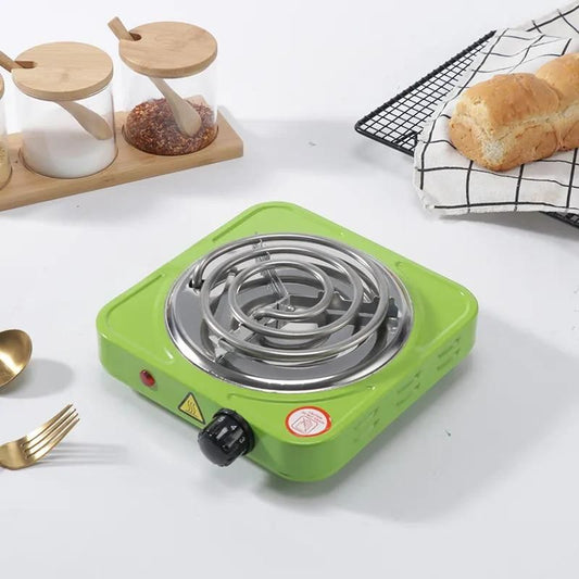 Electric Cooking Stove (Green)